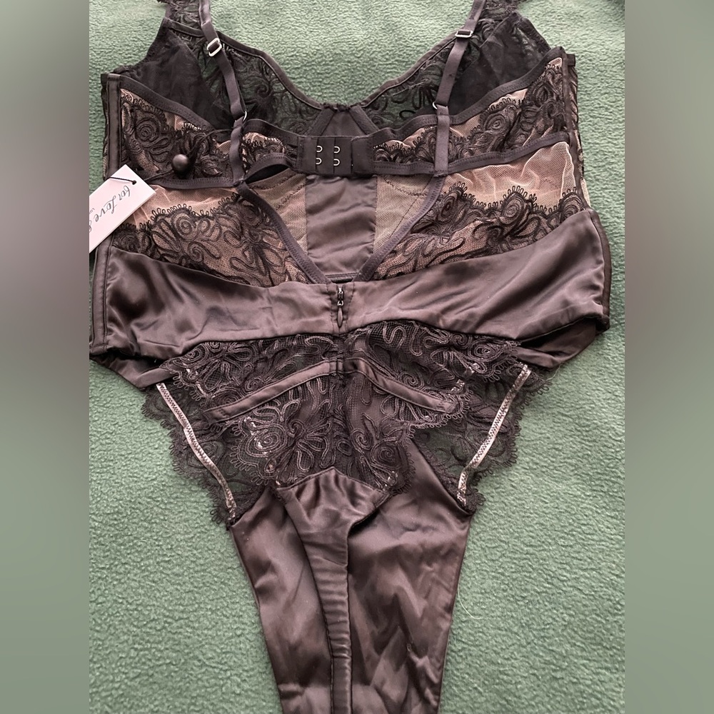 For Love and Lemons Soutache Embroidered Bodysuit - Picture 8 of 16